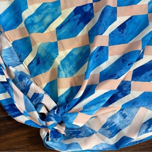 Nyland One Shoulder Printed Maxi Dress - Picture 3 of 5